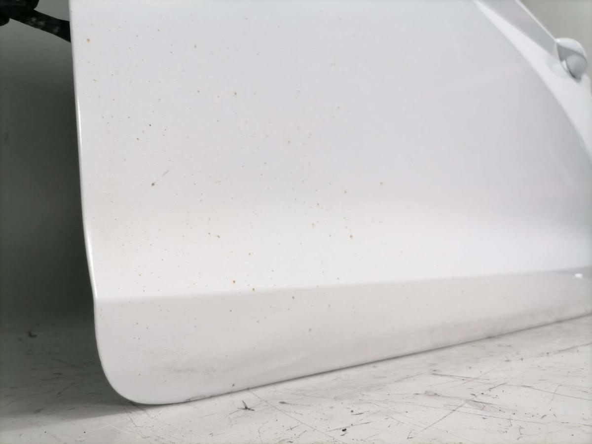 Ford Fiesta JA8 original Tür links Frost Weiß 3Türer Bj.2011